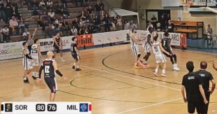 Pallacanestro Sora: prima storica vittoria in Serie B Interregionale. Milazzo battuta 80-76