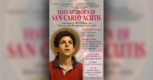 Sora, festa liturgica di San Carlo Acutis: a S. Spirito tre giorni di celebrazioni e l’esposizione della reliquia